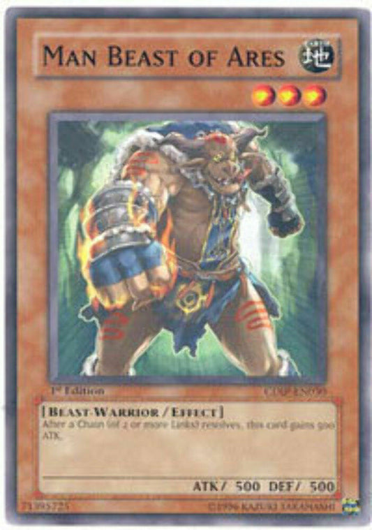 Man Beast of Ares - CDIP-EN030 - Common - Unlimited Edition - YuGiOh