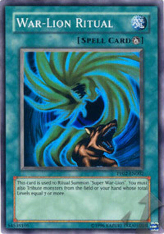 War-Lion Ritual - PP02-EN002 - Super Rare - Unlimited Edition - YuGiOh