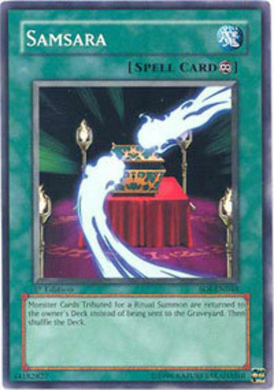 Samsara - SOI-EN048 - Common - Unlimited Edition - YuGiOh