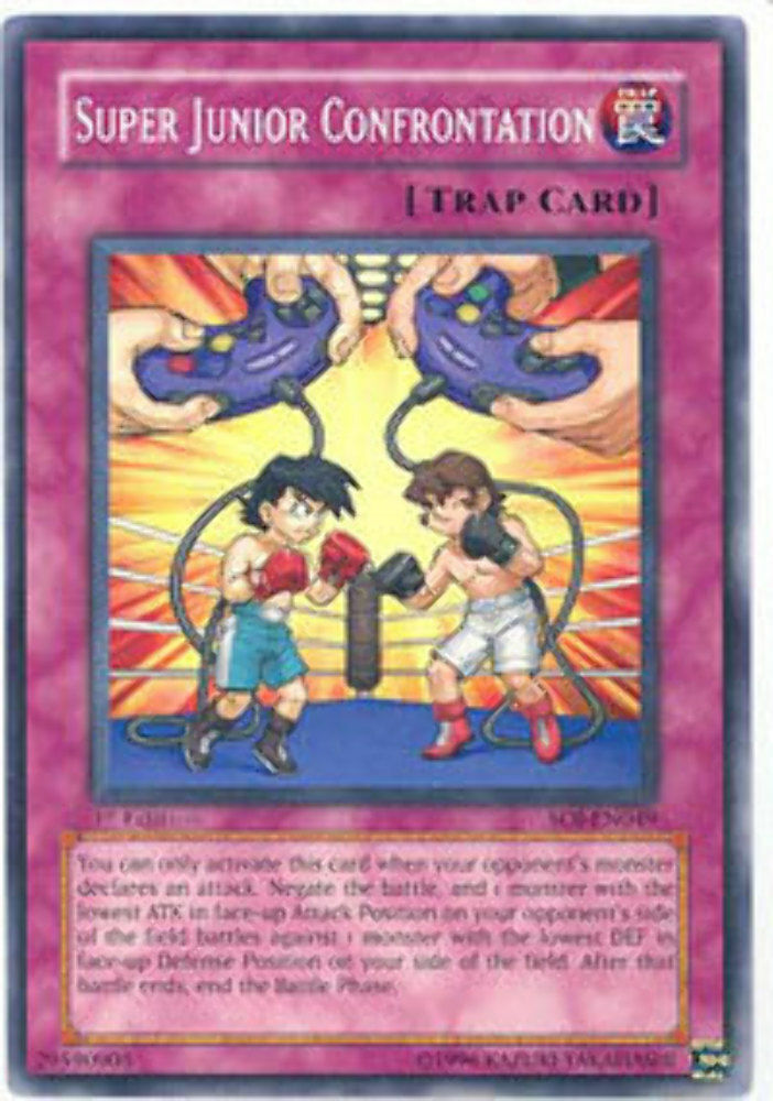 Super Junior Confrontation - SOI-EN049 - Common - Unlimited Edition - YuGiOh