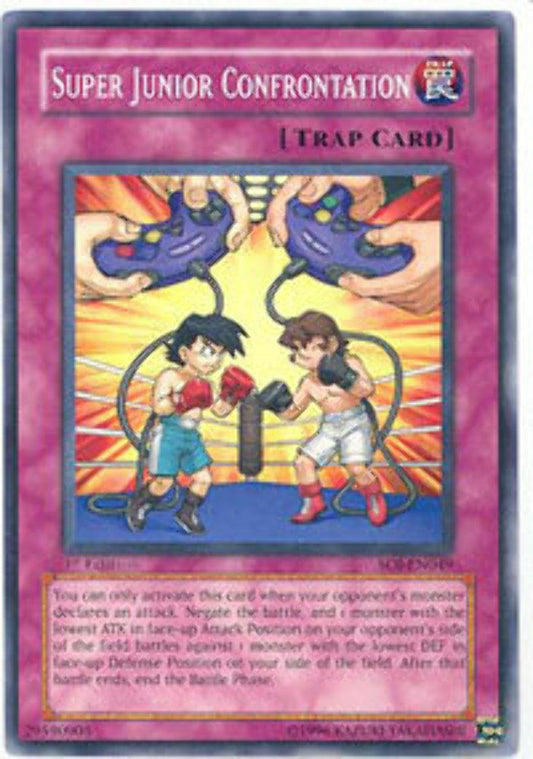 Super Junior Confrontation - SOI-EN049 - Common - Unlimited Edition - YuGiOh