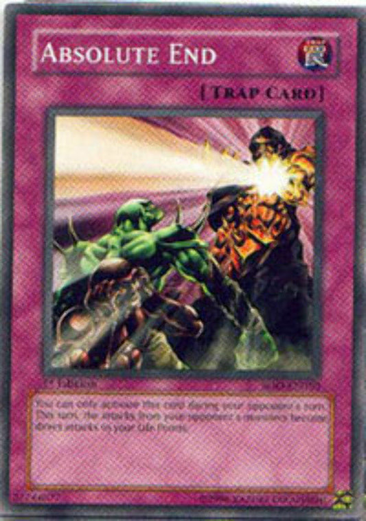 Absolute End - SOD-EN050 - Common - Unlimited Edition - YuGiOh