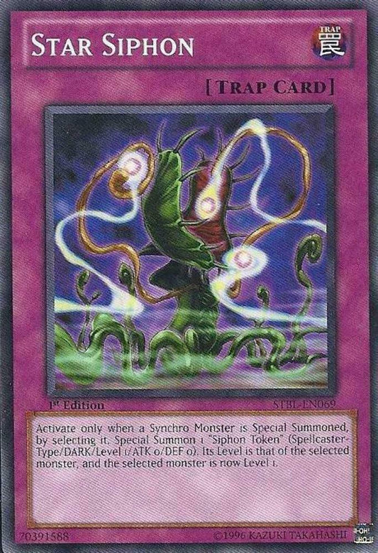 Star Siphon - STBL-EN069 - Common - 1st Edition - YuGiOh