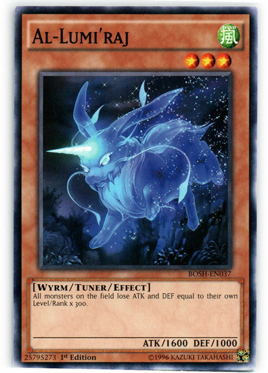 Al-Lumi'raj - BOSH-EN037 - Common - 1st Edition - YuGiOh