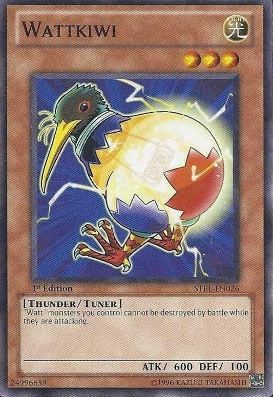Wattkiwi - STBL-EN026 - Common - 1st Edition - YuGiOh