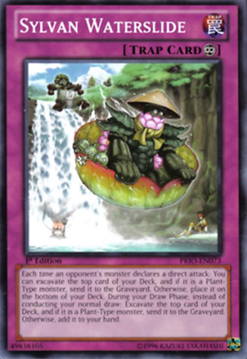 Sylvan Waterslide - PRIO-EN073 - Common - 1st Edition - YuGiOh