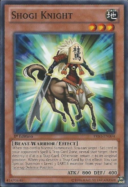 Shogi Knight - PRIO-EN094 - Common - 1st Edition - YuGiOh