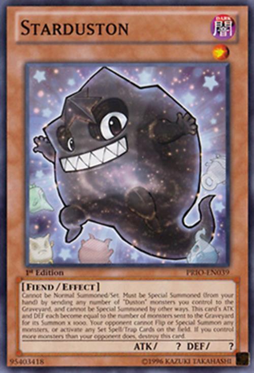 Starduston - PRIO-EN039 - Common - Unlimited Edition - YuGiOh