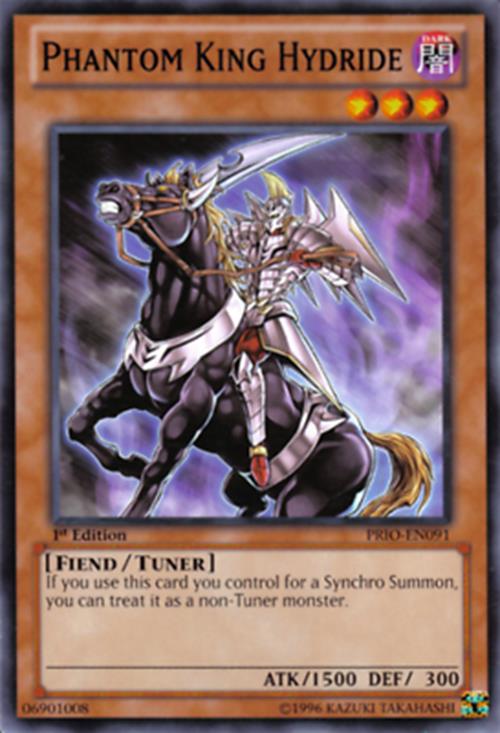 Phantom King Hydride - PRIO-EN091 - Common - Unlimited Edition - YuGiOh