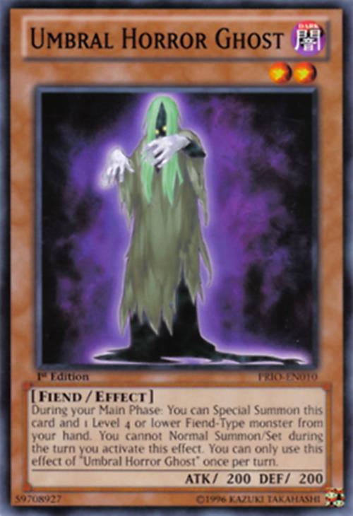 Umbral Horror Ghost - PRIO-EN010 - Common - Unlimited Edition - YuGiOh
