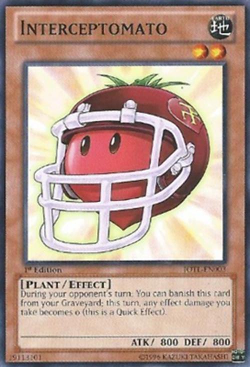 Interceptomato - JOTL-EN003 - Common - 1st Edition - YuGiOh