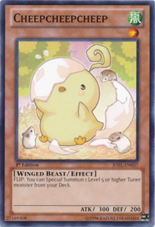 Cheepcheepcheep - JOTL-EN037 - Common - 1st Edition - YuGiOh
