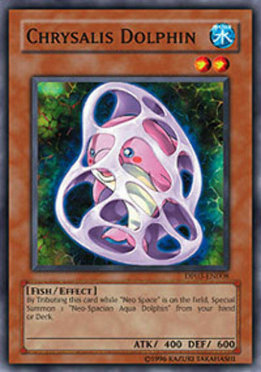 Chrysalis Dolphin - DP03-EN008 - Common - 1st Edition - YuGiOh