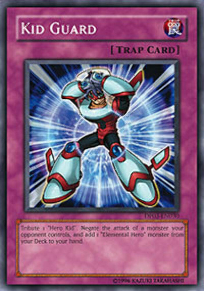 Kid Guard - DP03-EN030 - Super Rare - 1st Edition VLP