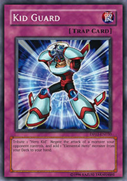 Kid Guard - DP03-EN030 - Super Rare - 1st Edition VLP