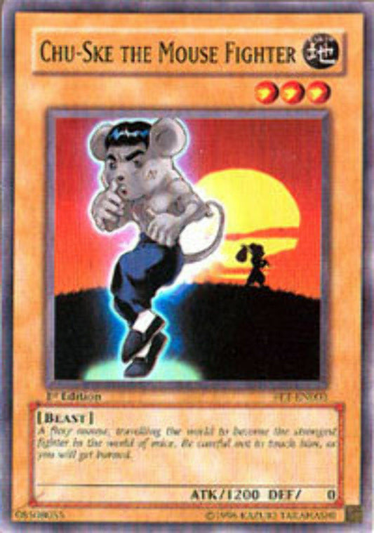 Chu-Ske The Mouse Fighter - FET-EN003 - Common - 1st Edition - YuGiOh