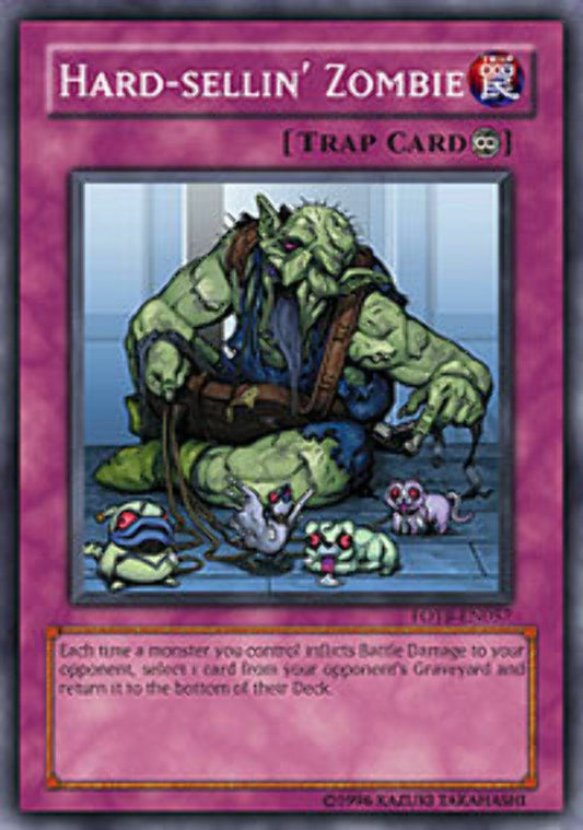 Hard-sellin' Zombie - FOTB-EN057 - Common - Unlimited Edition - YuGiOh
