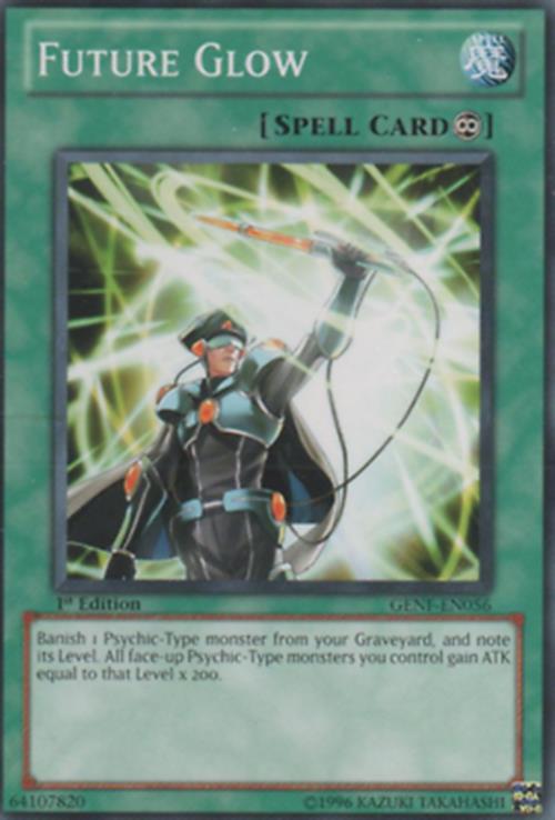 Future Glow - GENF-EN056 - Common - 1st Edition - YuGiOh