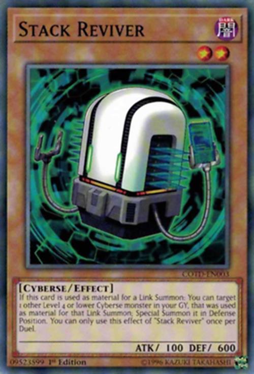 Stack Reviver - COTD-EN003 - Common - 1st Edition - YuGiOh