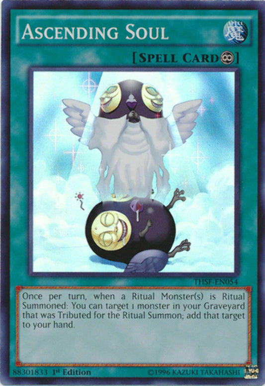 Ascending Soul - THSF-EN054 - Super Rare - 1st Edition - YuGiOh