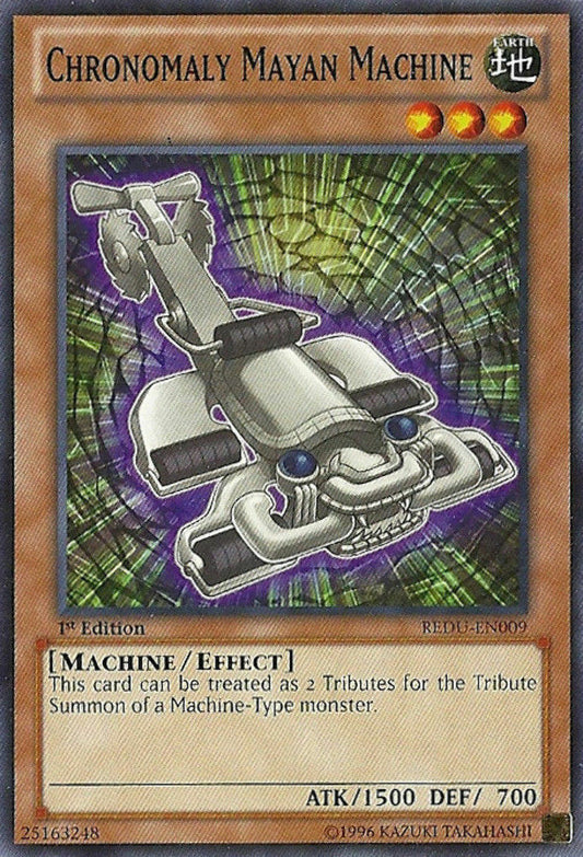 Chronomaly Mayan Machine - REDU-EN009 - Common - Unlimited Edition - YuGiOh