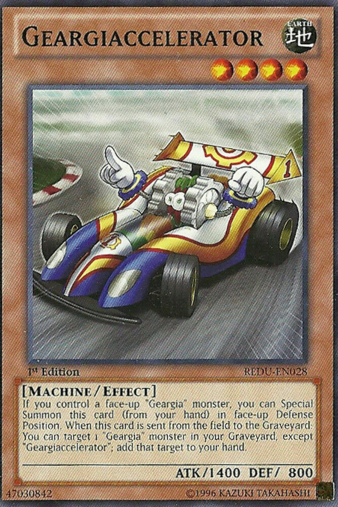 Geargiaccelerator - REDU-EN028 - Common - Unlimited Edition - YuGiOh