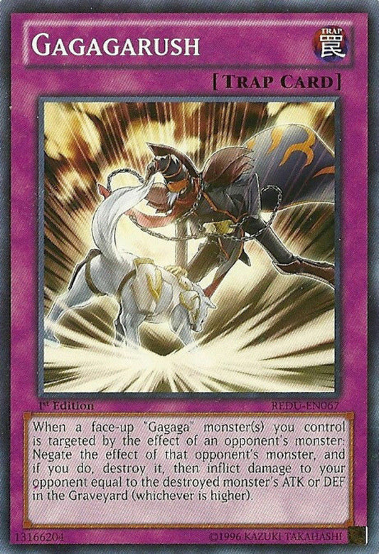 Gagagarush - REDU-EN067 - Common - Unlimited Edition - YuGiOh