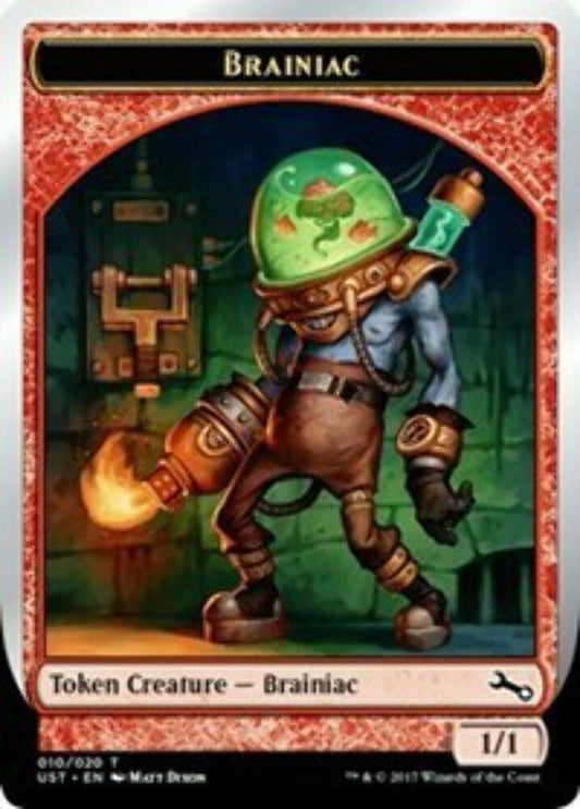 Brainiac Token Unstable - MTG