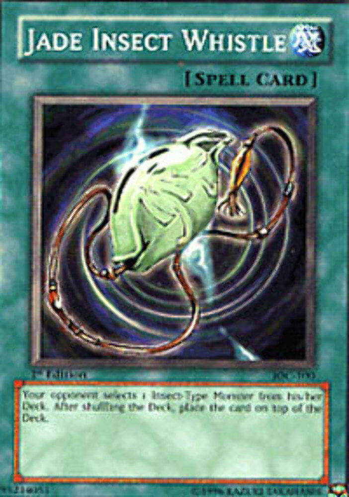 Jade Insect Whistle - IOC-100 - Common - Unlimited Edition - YuGiOh