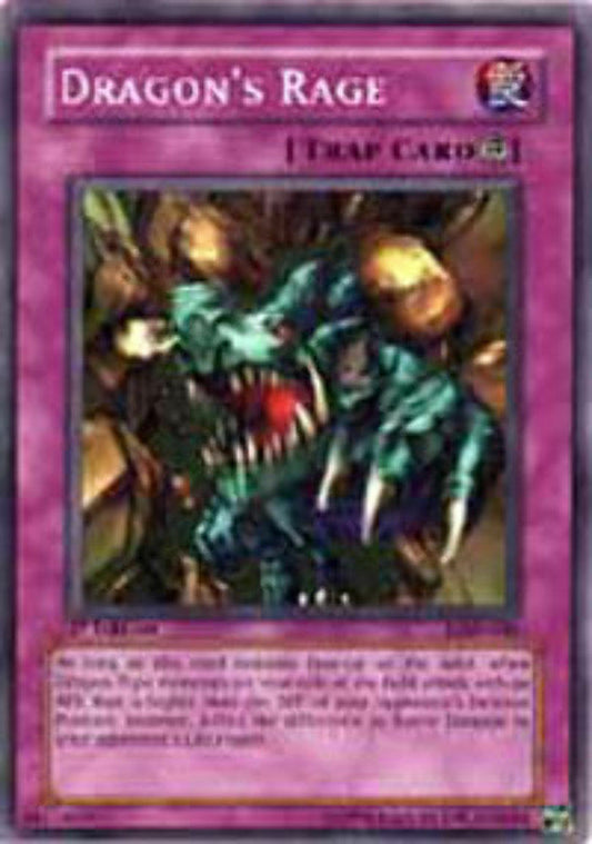 Dragon's Rage - LOD-048 - Common - 1st Edition - YuGiOh