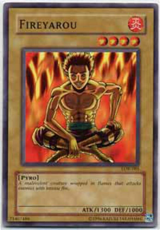 Fireyarou - LOB-E067 - Common - Unlimited Edition - YuGiOh