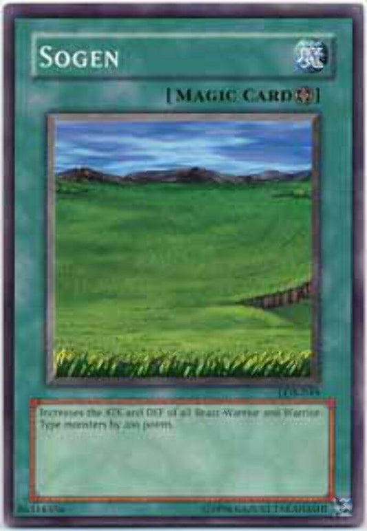 Sogen - LOB-E038 - Common - Unlimited Edition - YuGiOh