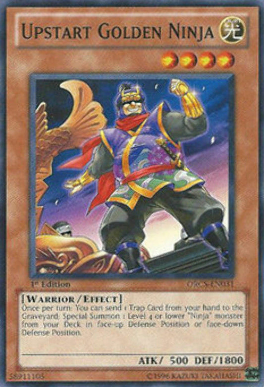 Upstart Golden Ninja - ORCS-EN031 - Common - Mixed Editions - YuGiOh