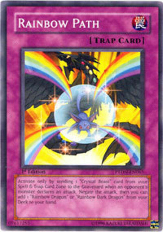 Rainbow Path - PTDN-EN063 - Common - Unlimited Edition - YuGiOh