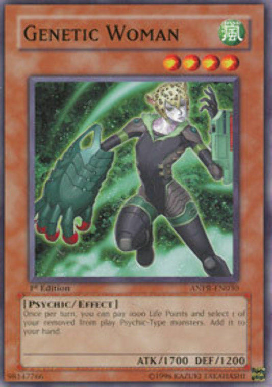 Genetic Woman - ANPR-EN030 - Common - 1st Edition - YuGiOh
