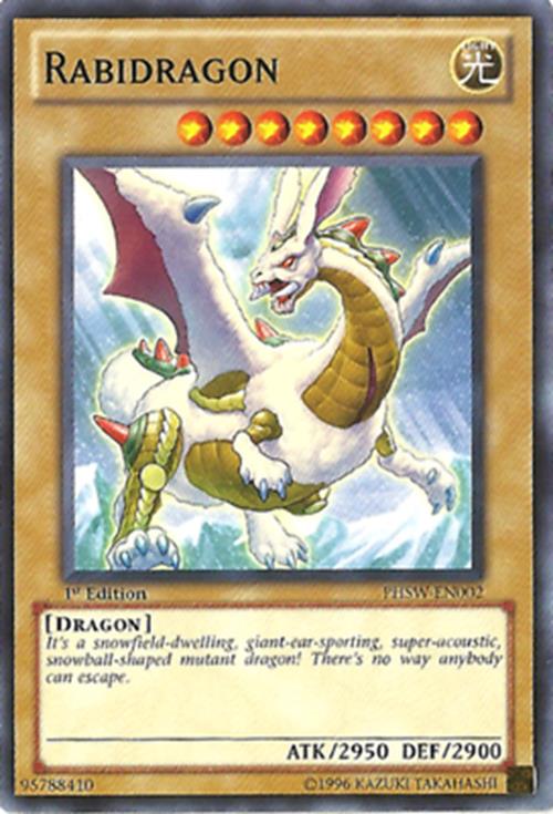 Rabidragon - PHSW-EN002 - Common - 1st Edition - YuGiOh