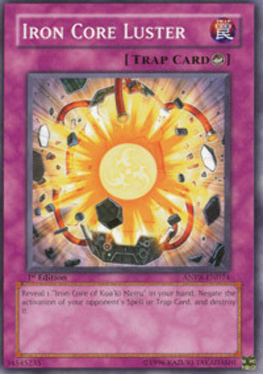 Iron Core Luster - ANPR-EN074 - Common - 1st Edition - YuGiOh