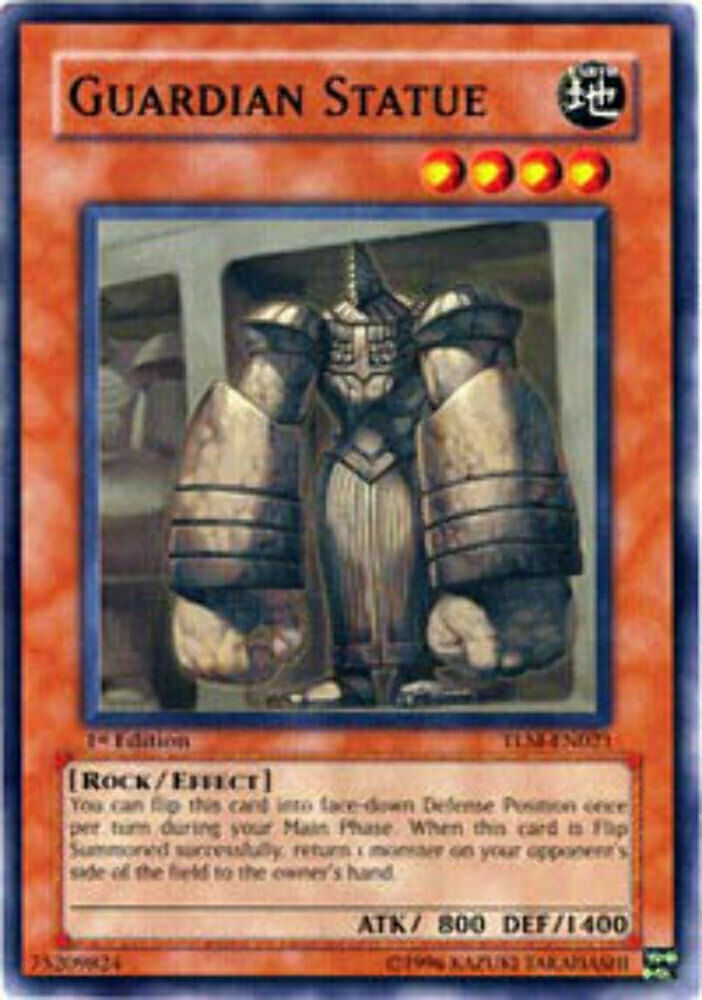 Guardian Statue - TLM-EN021 - Common - Unlimited Edition - YuGiOh