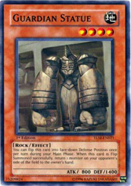 Guardian Statue - TLM-EN021 - Common - Unlimited Edition - YuGiOh