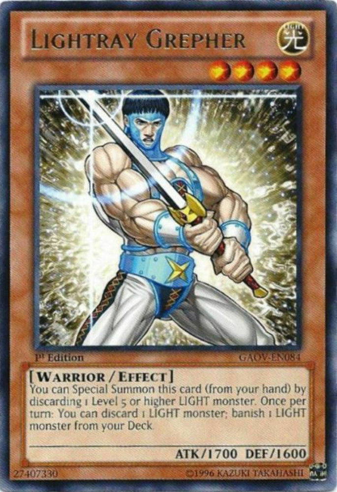 Lightray Grepher - GAOV-EN084 - Rare - Unlimited Edition - YuGiOh