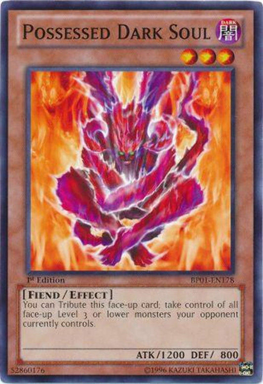 Possessed Dark Soul - BP01-EN178 - Common - 1st Edition
