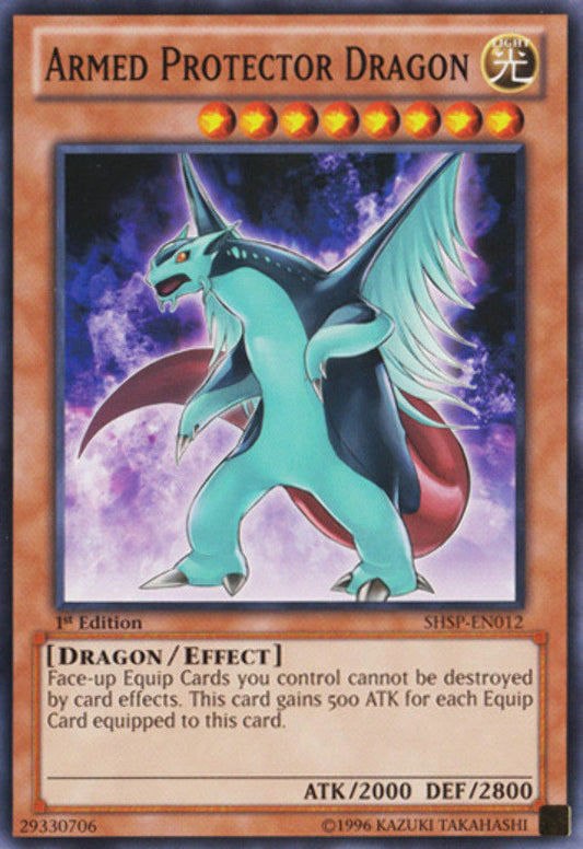 Armed Protector Dragon - SHSP-EN012 - Common - 1st Edition - YuGiOh