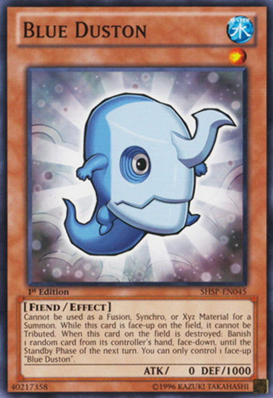 Blue Duston - SHSP-EN045 - Common - 1st Edition - YuGiOh