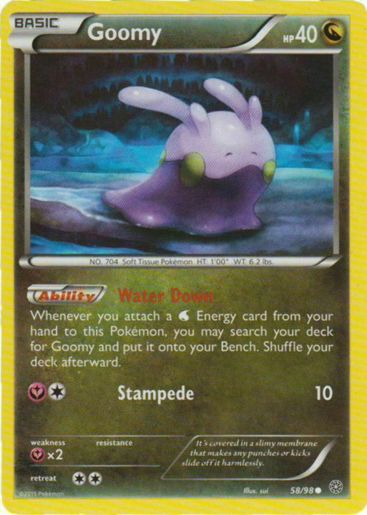 Goomy - 58/98 - Common - Pokemon Ancient Origins