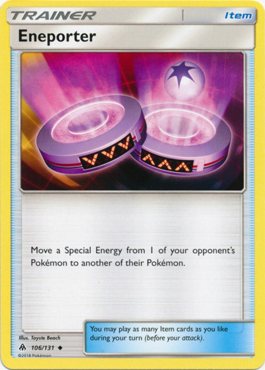 Eneporter - 106/131 - Uncommon - Pokemon Forbidden Light