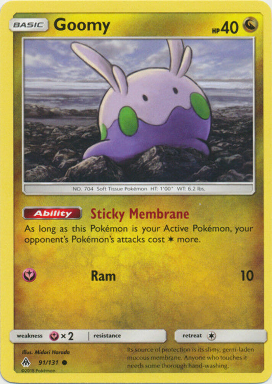 Goomy - 91/131 - Common - Pokemon Forbidden Light