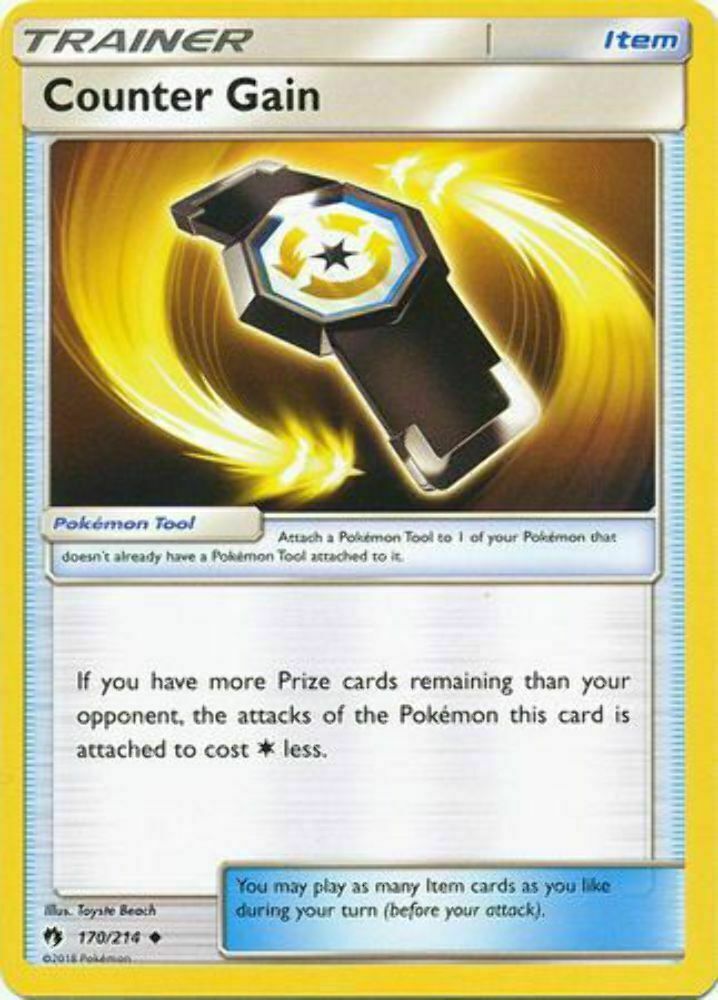 Counter Gain - 170/214 - Uncommon - Pokemon Lost Thunder