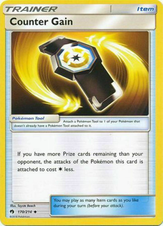 Counter Gain - 170/214 - Uncommon - Pokemon Lost Thunder
