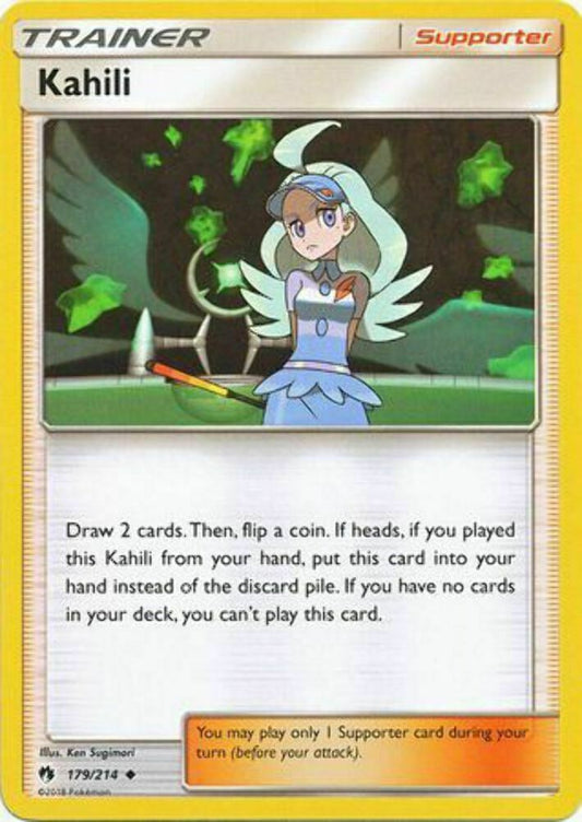 Kahili - 179/214 - Uncommon - Pokemon Lost Thunder