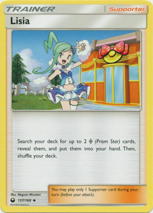 Lisia - 137/168 - Uncommon - Pokemon Celestial Storm